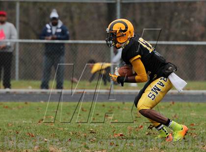 Thumbnail 2 in Patterson @ Randallstown (MPSSAA Class 2A Regional Playoff) photogallery.