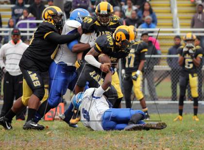 Thumbnail 3 in Patterson @ Randallstown (MPSSAA Class 2A Regional Playoff) photogallery.