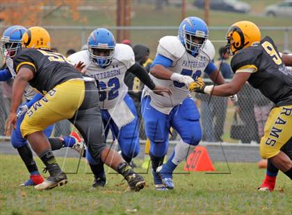 Thumbnail 3 in Patterson @ Randallstown (MPSSAA Class 2A Regional Playoff) photogallery.