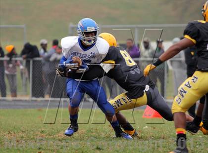 Thumbnail 3 in Patterson @ Randallstown (MPSSAA Class 2A Regional Playoff) photogallery.