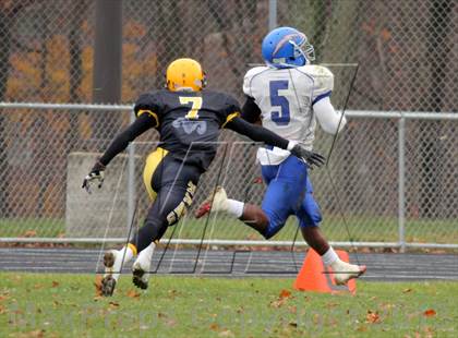 Thumbnail 1 in Patterson @ Randallstown (MPSSAA Class 2A Regional Playoff) photogallery.
