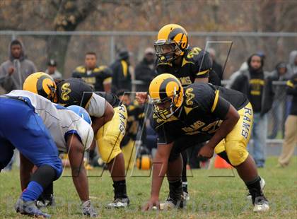 Thumbnail 2 in Patterson @ Randallstown (MPSSAA Class 2A Regional Playoff) photogallery.