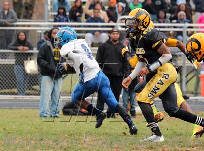 Thumbnail 3 in Patterson @ Randallstown (MPSSAA Class 2A Regional Playoff) photogallery.