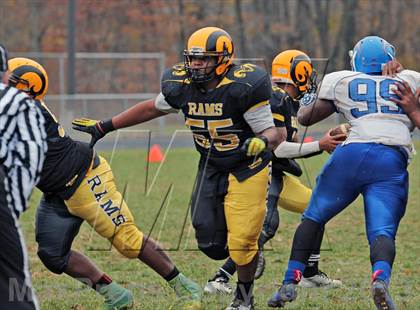 Thumbnail 2 in Patterson @ Randallstown (MPSSAA Class 2A Regional Playoff) photogallery.