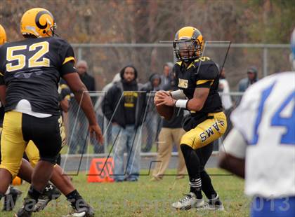 Thumbnail 3 in Patterson @ Randallstown (MPSSAA Class 2A Regional Playoff) photogallery.