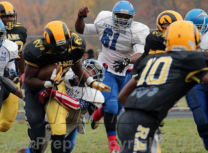 Thumbnail 2 in Patterson @ Randallstown (MPSSAA Class 2A Regional Playoff) photogallery.