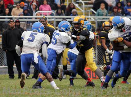 Thumbnail 1 in Patterson @ Randallstown (MPSSAA Class 2A Regional Playoff) photogallery.