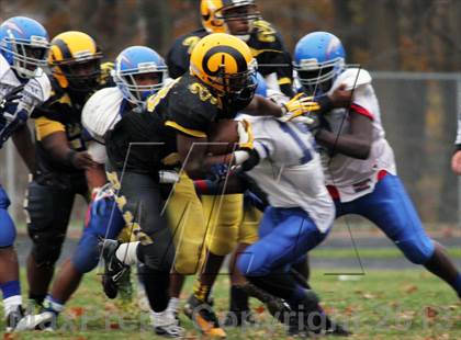 Thumbnail 1 in Patterson @ Randallstown (MPSSAA Class 2A Regional Playoff) photogallery.