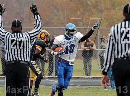 Thumbnail 1 in Patterson @ Randallstown (MPSSAA Class 2A Regional Playoff) photogallery.