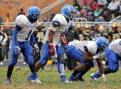 Thumbnail 2 in Patterson @ Randallstown (MPSSAA Class 2A Regional Playoff) photogallery.