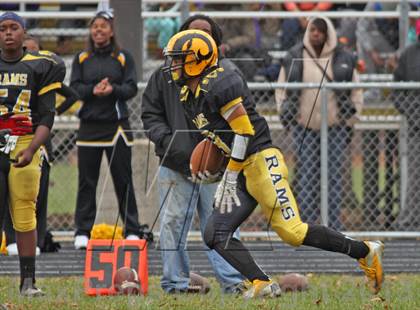 Thumbnail 3 in Patterson @ Randallstown (MPSSAA Class 2A Regional Playoff) photogallery.