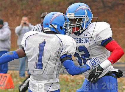 Thumbnail 2 in Patterson @ Randallstown (MPSSAA Class 2A Regional Playoff) photogallery.