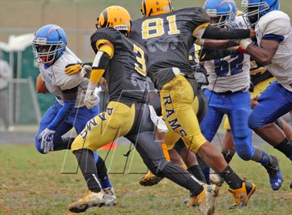 Thumbnail 2 in Patterson @ Randallstown (MPSSAA Class 2A Regional Playoff) photogallery.