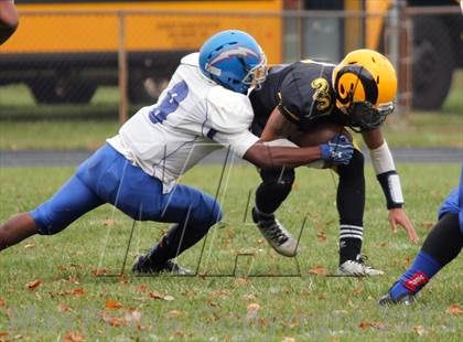 Thumbnail 3 in Patterson @ Randallstown (MPSSAA Class 2A Regional Playoff) photogallery.