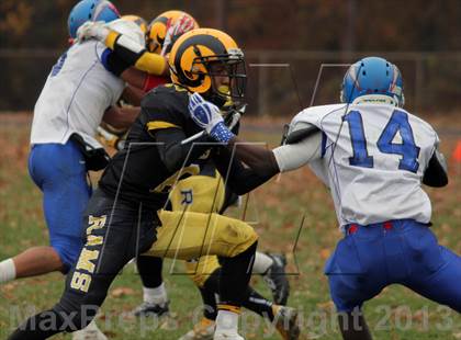 Thumbnail 2 in Patterson @ Randallstown (MPSSAA Class 2A Regional Playoff) photogallery.