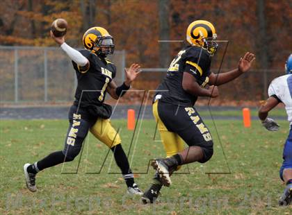 Thumbnail 3 in Patterson @ Randallstown (MPSSAA Class 2A Regional Playoff) photogallery.