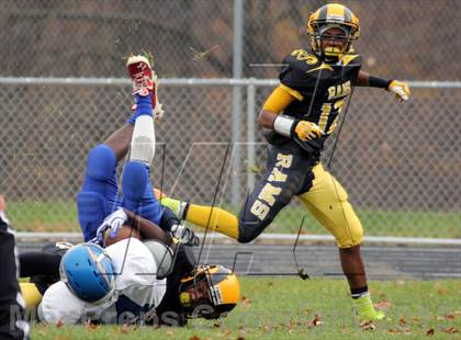 Thumbnail 3 in Patterson @ Randallstown (MPSSAA Class 2A Regional Playoff) photogallery.