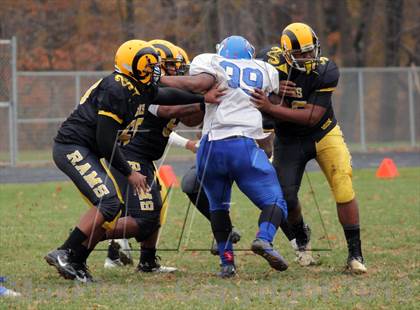 Thumbnail 3 in Patterson @ Randallstown (MPSSAA Class 2A Regional Playoff) photogallery.