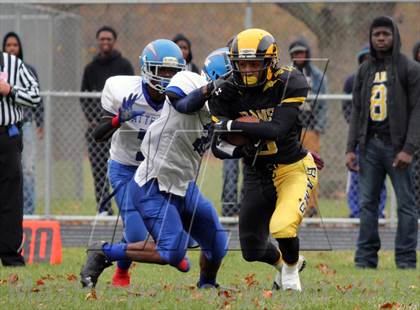 Thumbnail 3 in Patterson @ Randallstown (MPSSAA Class 2A Regional Playoff) photogallery.