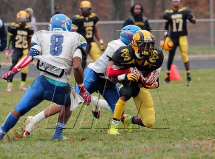 Thumbnail 1 in Patterson @ Randallstown (MPSSAA Class 2A Regional Playoff) photogallery.
