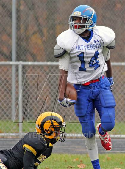 Thumbnail 2 in Patterson @ Randallstown (MPSSAA Class 2A Regional Playoff) photogallery.