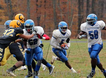 Thumbnail 1 in Patterson @ Randallstown (MPSSAA Class 2A Regional Playoff) photogallery.