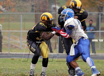 Thumbnail 1 in Patterson @ Randallstown (MPSSAA Class 2A Regional Playoff) photogallery.