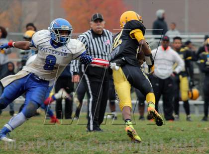 Thumbnail 3 in Patterson @ Randallstown (MPSSAA Class 2A Regional Playoff) photogallery.