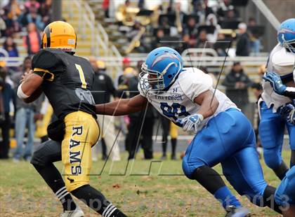 Thumbnail 2 in Patterson @ Randallstown (MPSSAA Class 2A Regional Playoff) photogallery.