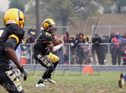 Thumbnail 3 in Patterson @ Randallstown (MPSSAA Class 2A Regional Playoff) photogallery.