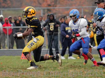 Thumbnail 3 in Patterson @ Randallstown (MPSSAA Class 2A Regional Playoff) photogallery.