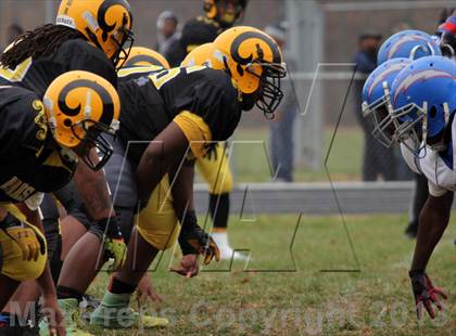 Thumbnail 3 in Patterson @ Randallstown (MPSSAA Class 2A Regional Playoff) photogallery.