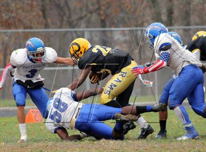 Thumbnail 2 in Patterson @ Randallstown (MPSSAA Class 2A Regional Playoff) photogallery.