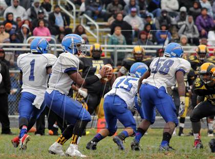 Thumbnail 2 in Patterson @ Randallstown (MPSSAA Class 2A Regional Playoff) photogallery.