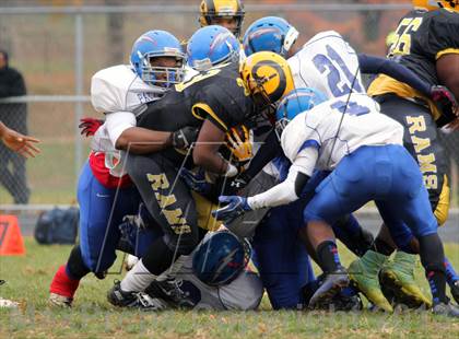 Thumbnail 1 in Patterson @ Randallstown (MPSSAA Class 2A Regional Playoff) photogallery.