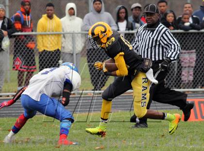 Thumbnail 2 in Patterson @ Randallstown (MPSSAA Class 2A Regional Playoff) photogallery.