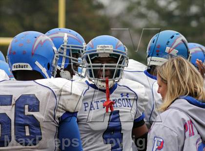 Thumbnail 2 in Patterson @ Randallstown (MPSSAA Class 2A Regional Playoff) photogallery.