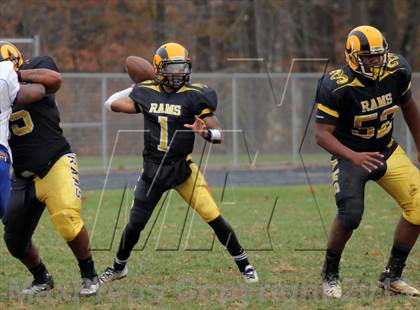 Thumbnail 2 in Patterson @ Randallstown (MPSSAA Class 2A Regional Playoff) photogallery.