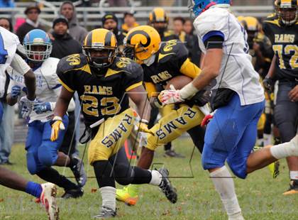 Thumbnail 2 in Patterson @ Randallstown (MPSSAA Class 2A Regional Playoff) photogallery.