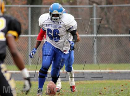 Thumbnail 3 in Patterson @ Randallstown (MPSSAA Class 2A Regional Playoff) photogallery.