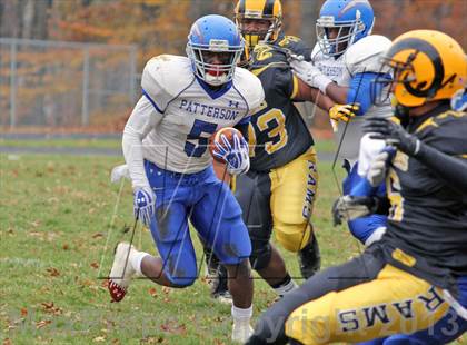 Thumbnail 2 in Patterson @ Randallstown (MPSSAA Class 2A Regional Playoff) photogallery.