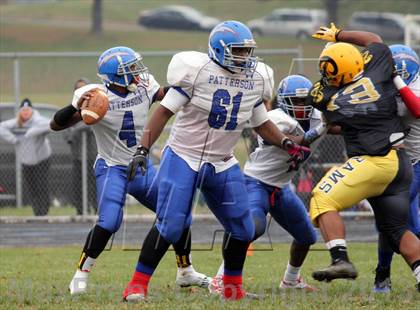 Thumbnail 3 in Patterson @ Randallstown (MPSSAA Class 2A Regional Playoff) photogallery.