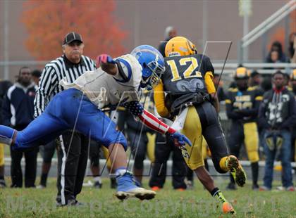 Thumbnail 2 in Patterson @ Randallstown (MPSSAA Class 2A Regional Playoff) photogallery.