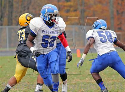 Thumbnail 3 in Patterson @ Randallstown (MPSSAA Class 2A Regional Playoff) photogallery.