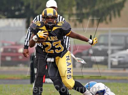 Thumbnail 1 in Patterson @ Randallstown (MPSSAA Class 2A Regional Playoff) photogallery.