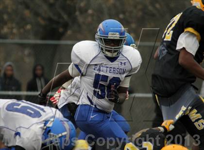 Thumbnail 2 in Patterson @ Randallstown (MPSSAA Class 2A Regional Playoff) photogallery.