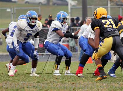 Thumbnail 2 in Patterson @ Randallstown (MPSSAA Class 2A Regional Playoff) photogallery.