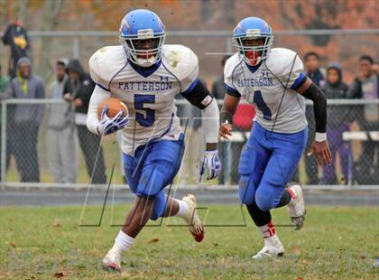 Thumbnail 3 in Patterson @ Randallstown (MPSSAA Class 2A Regional Playoff) photogallery.