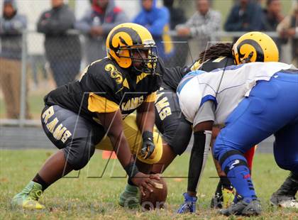 Thumbnail 2 in Patterson @ Randallstown (MPSSAA Class 2A Regional Playoff) photogallery.