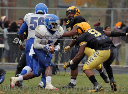 Thumbnail 2 in Patterson @ Randallstown (MPSSAA Class 2A Regional Playoff) photogallery.